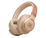 JBL LIVE 770NC piaskowe - 1241956 - zdjęcie 1